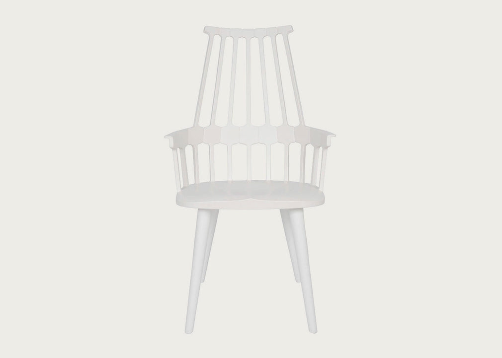 Comback Chair Set of 2 White