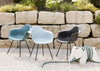 Eames DAX Chair RE Ice Grey / Dax Basic Dark Powder