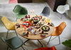 Eames DAX Chair RE Ice Grey / Dax Basic Dark Powder