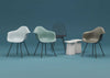 Eames DAX Chair RE Ice Grey / Dax Basic Dark Powder