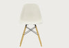 Eames Plastic Side Chair RE DSW Ice Grey / DSW Ash Honey