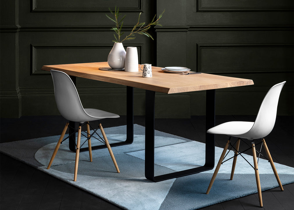 Eames DSW Chair RE Ice Grey / DSW Ash Honey