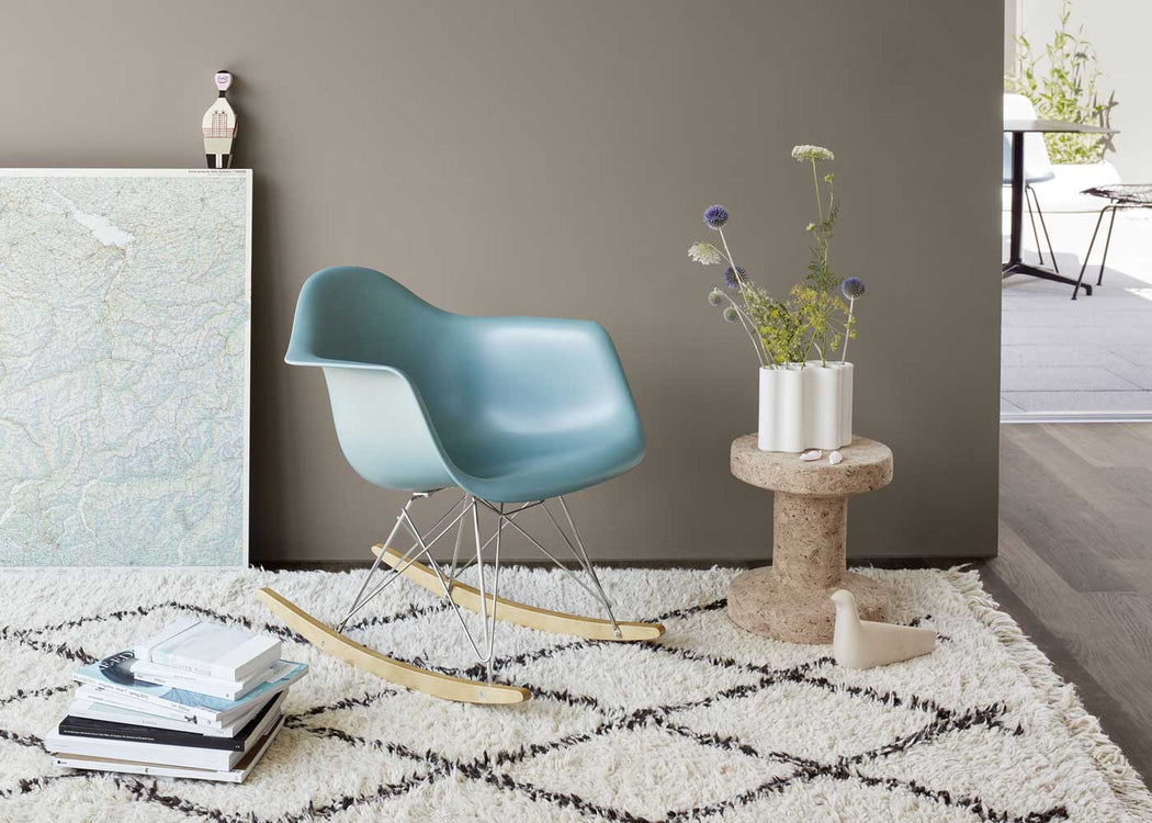 Eames RAR Rocking Chair RE Mustard