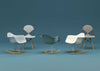 Eames RAR Rocking Chair RE Mustard