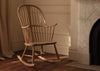 Chairmakers Rocking Chair Oak On Ash
