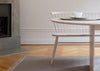 Loveseat Whitened Ash