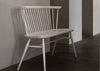 Loveseat Whitened Ash