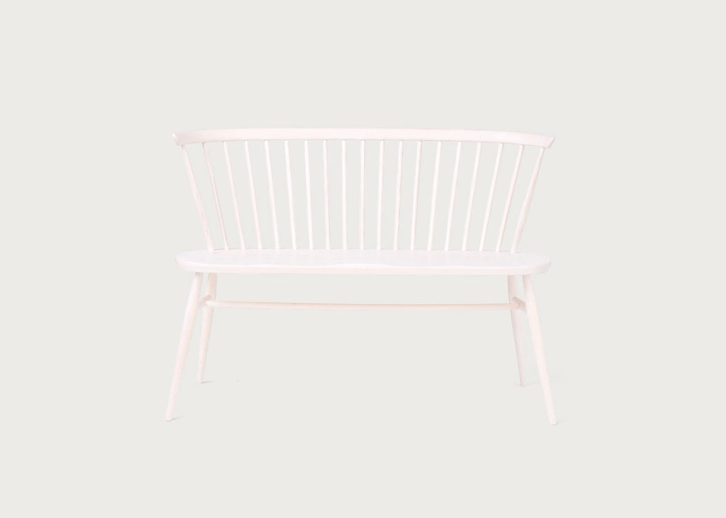 Loveseat Whitened Ash