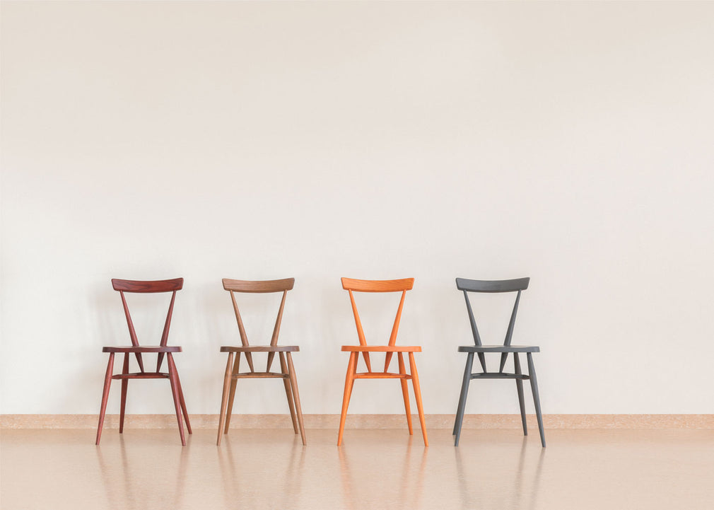 Stacking Chair Dead Matt Ash