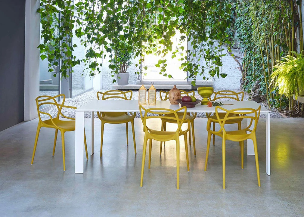 Masters Chair Mustard