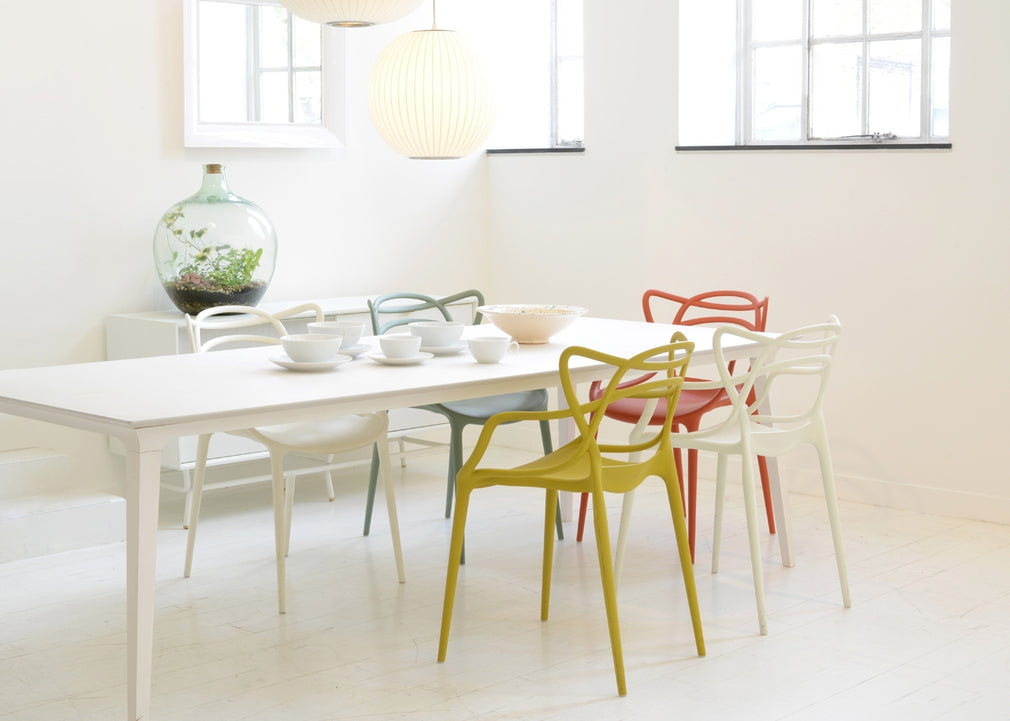 Masters Chair Mustard