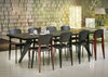Standard SP Chair Deep Black Japanese Red
