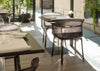 Papyrus Chair Set of 2 Crystal