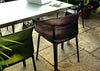 Papyrus Chair Set of 2 Crystal