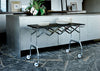 Battista Folding Trolley White