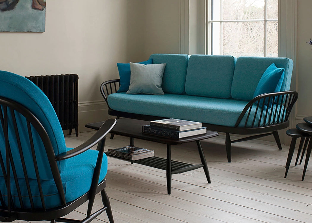 Ercol Coffee Table Black