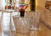 Sparkle Side Table Crystal