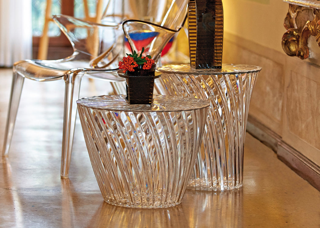 Sparkle Side Table Crystal