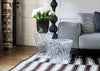 Sparkle Side Table Crystal
