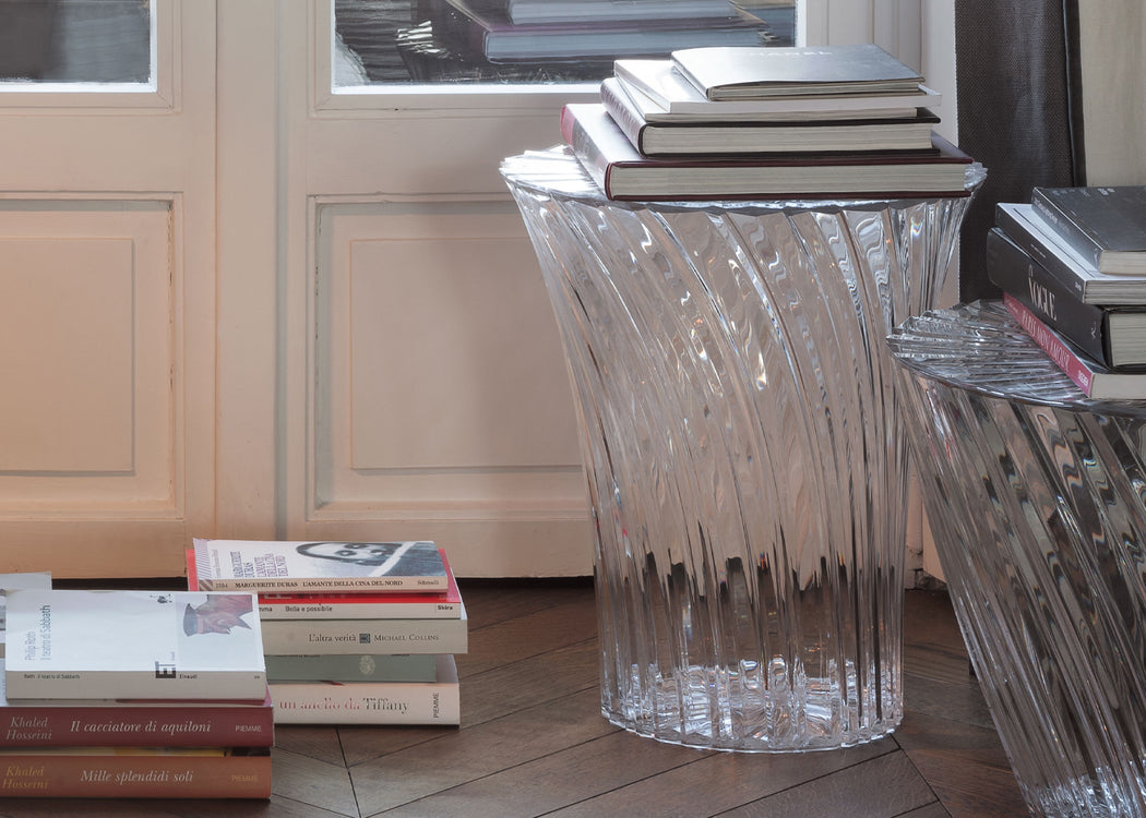 Sparkle Side Table Crystal