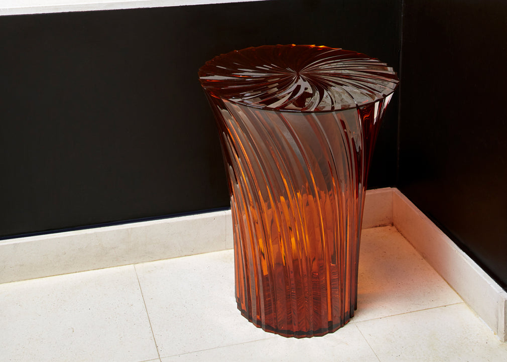 Sparkle Side Table Crystal