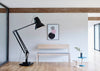 Original 1227 Giant Floor Lamp Slate Grey