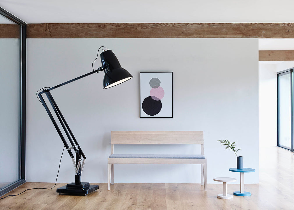 Original 1227 Giant Floor Lamp Slate Grey