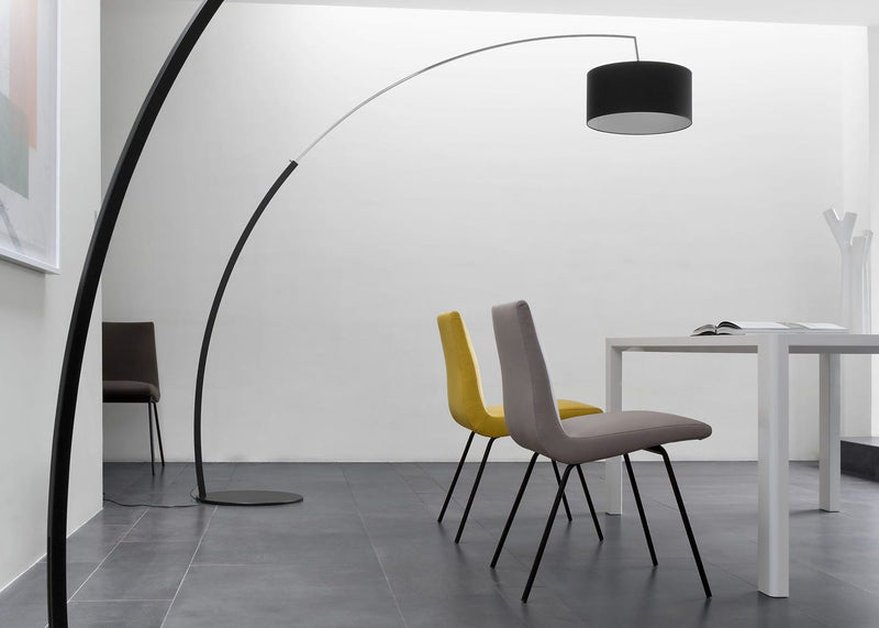 Dimensions Floor Lamp Black