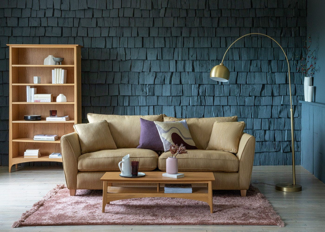 Mini Lounge Floor Lamp Brass