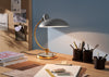 Kaiser Idell Luxus Table Lamp Green & Chrome
