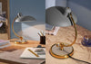 Kaiser Idell Luxus Table Lamp Green & Chrome