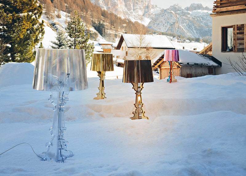 Bourgie Table Lamp Crystal