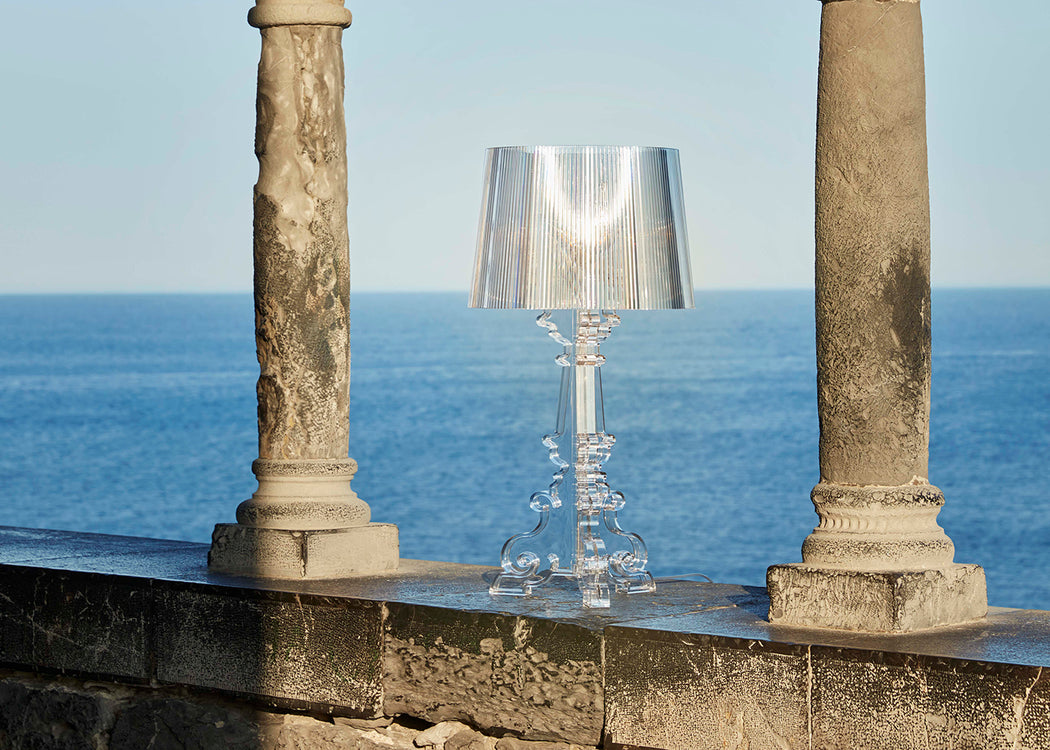 Bourgie Table Lamp Crystal