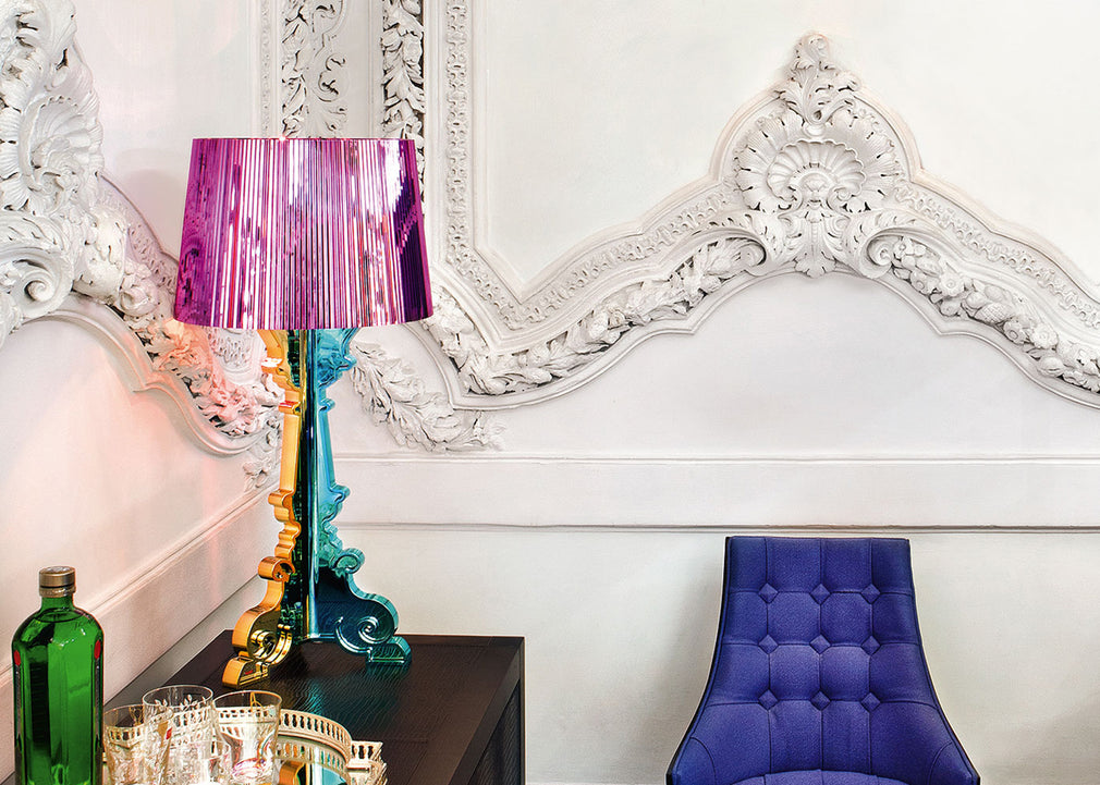 Bourgie Table Lamp Crystal