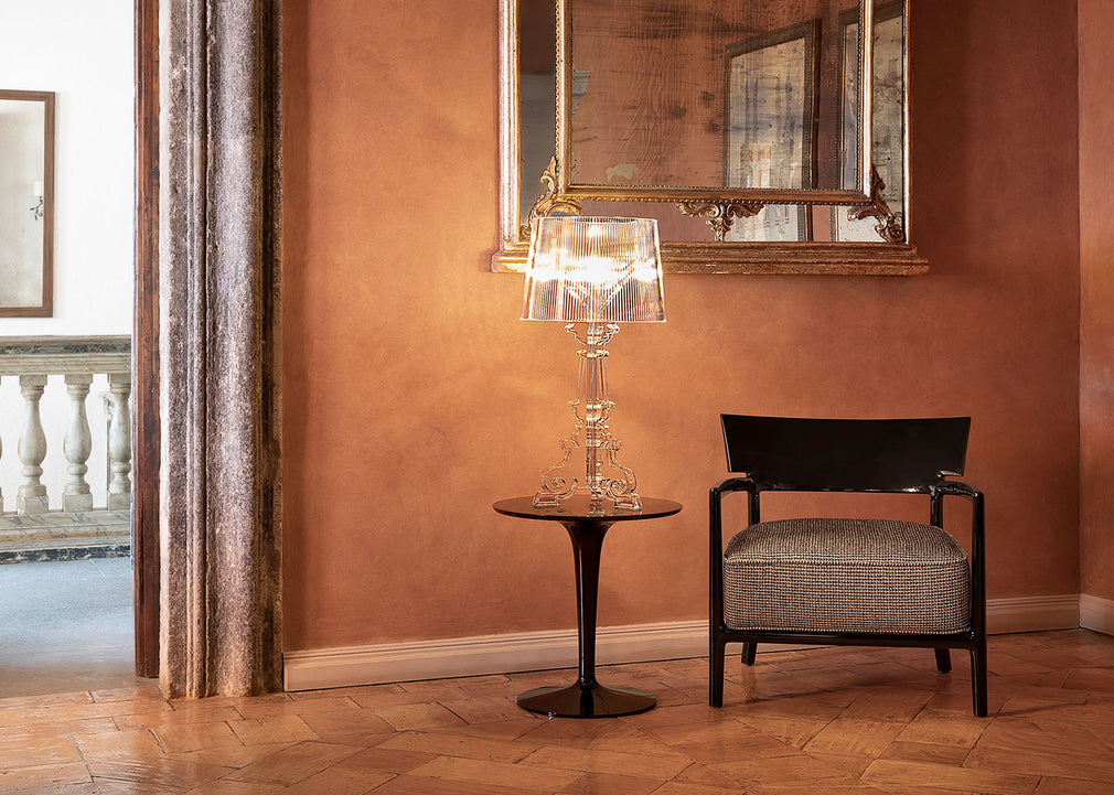 Bourgie Table Lamp Crystal