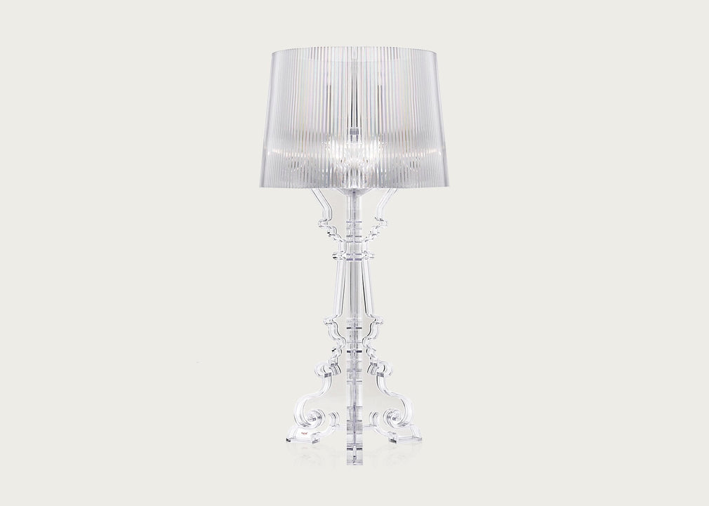 Bourgie Table Lamp Crystal