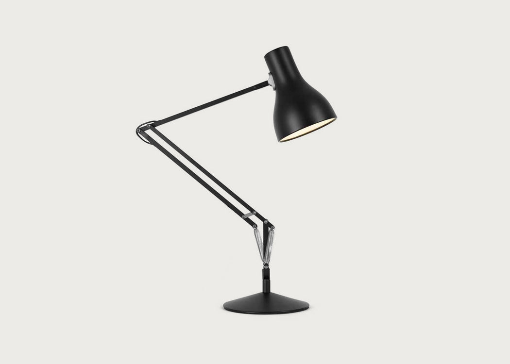 Type 75 Desk Lamp Alpine White