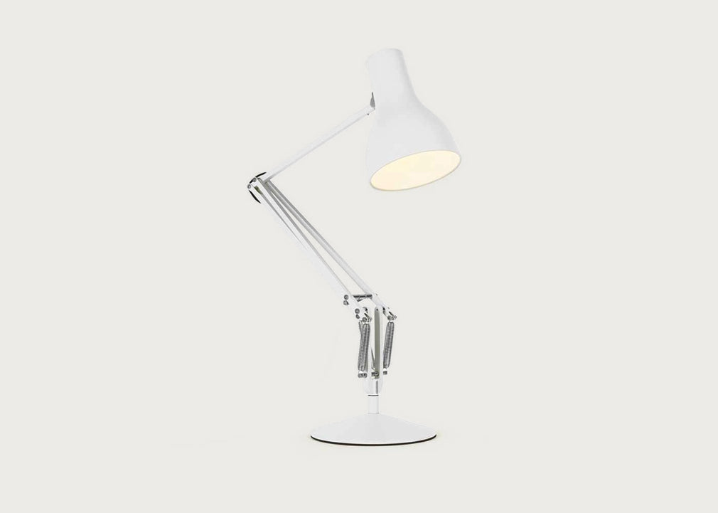 Type 75 Desk Lamp Alpine White