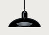 Kaiser Idell Pendant Light Gloss Black