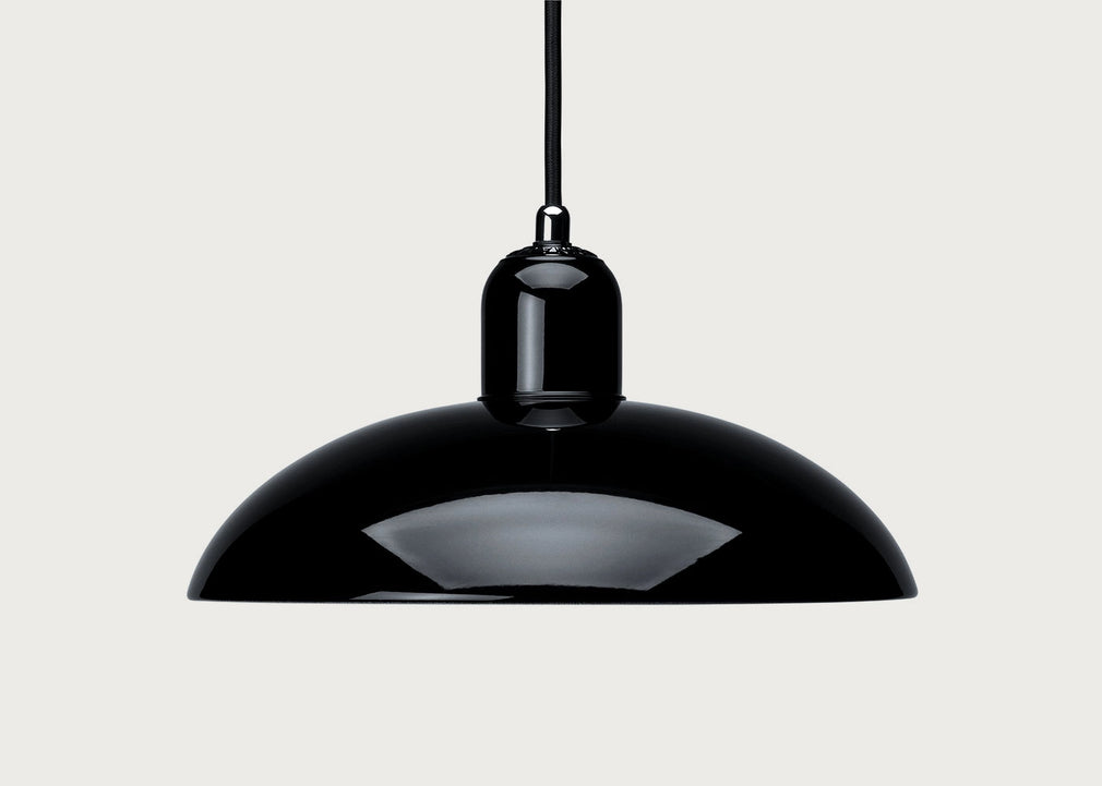 Kaiser Idell Pendant Light Gloss Black