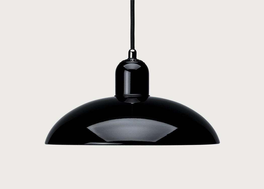 Kaiser Idell Pendant Light Gloss Black