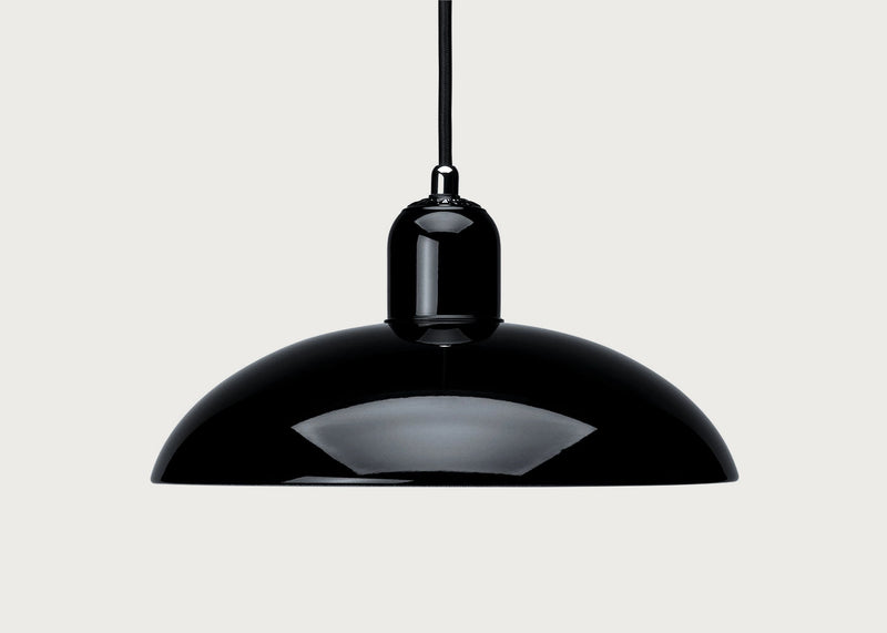 Kaiser Idell Pendant Light Gloss Black