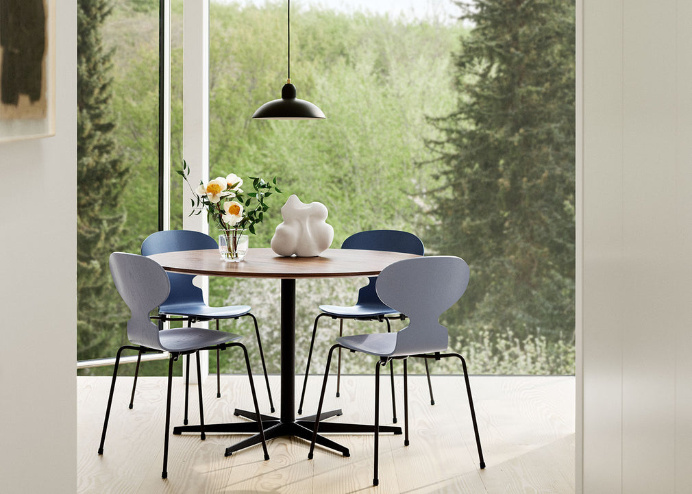 Kaiser Idell Pendant Light Gloss Black