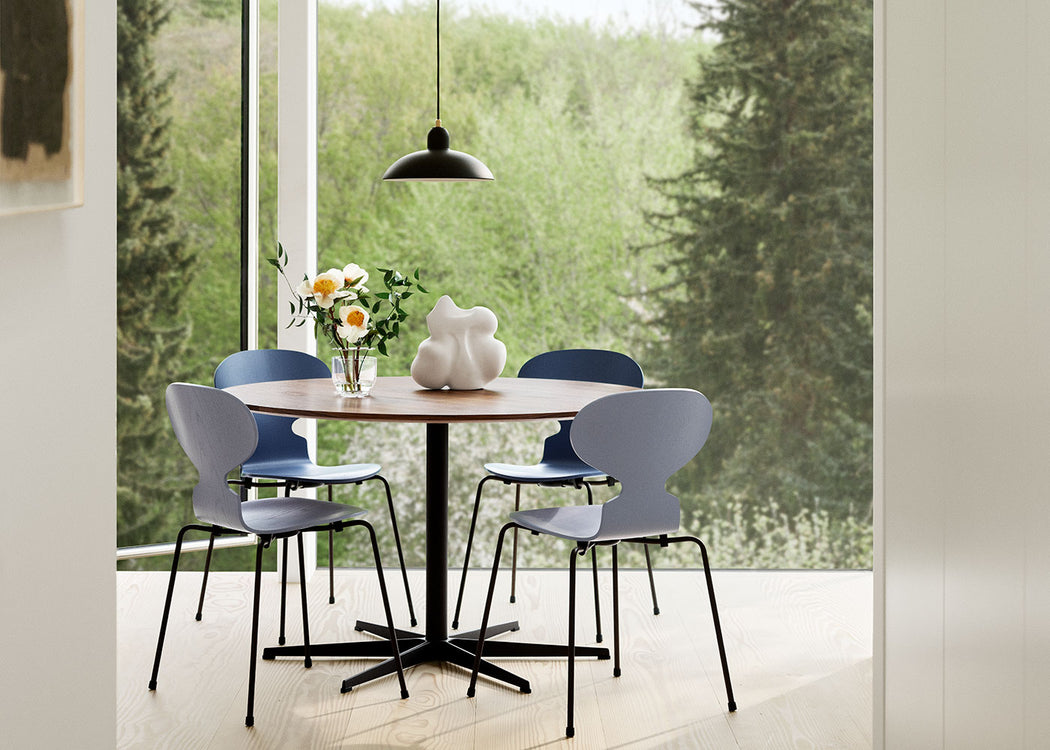 Kaiser Idell Pendant Light Gloss Black