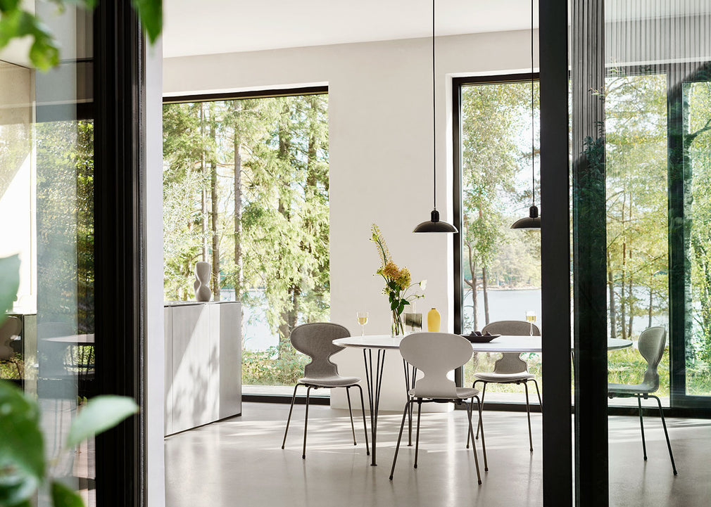 Kaiser Idell Pendant Light Gloss Black