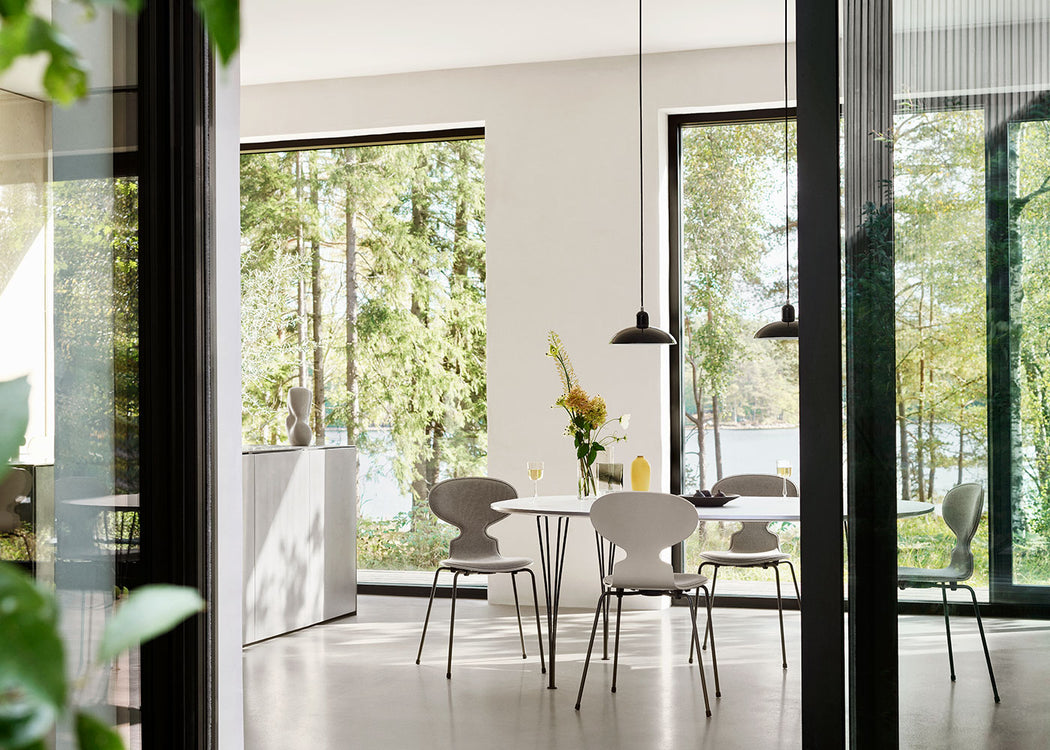 Kaiser Idell Pendant Light Gloss Black