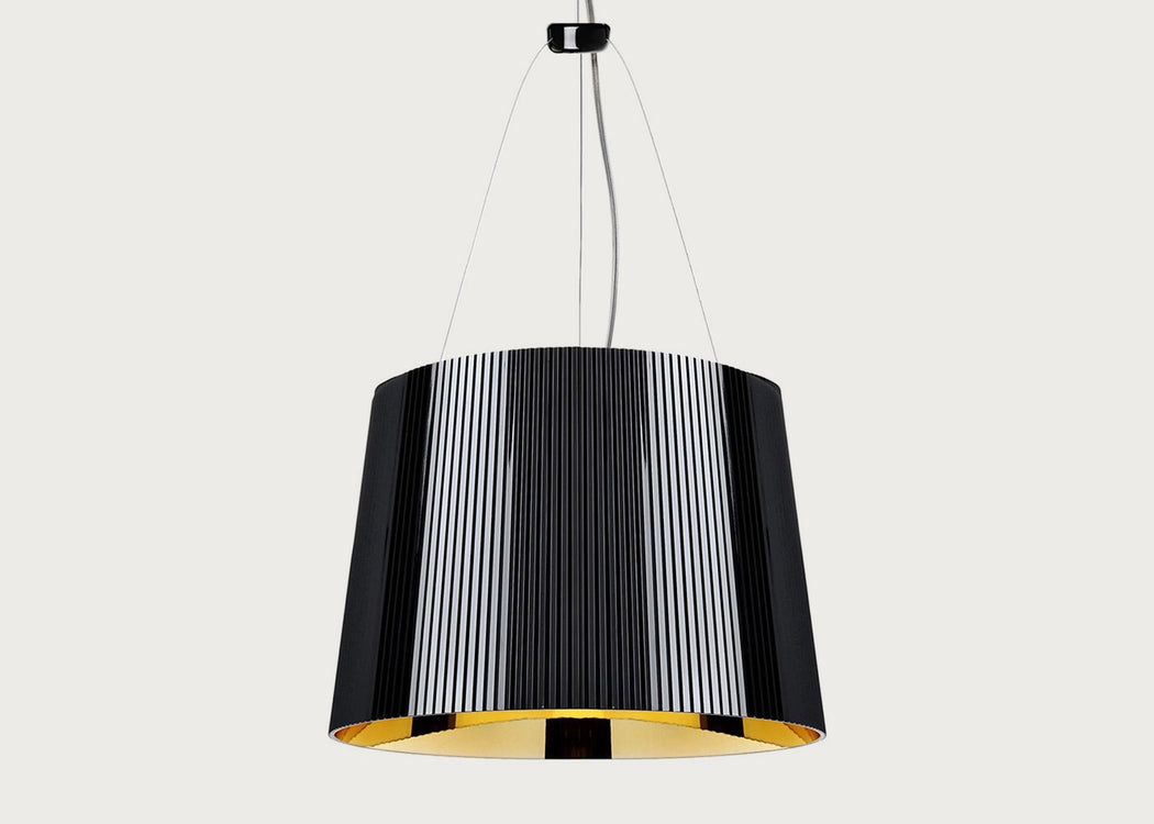Ge' Pendant Light White