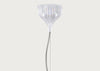 Ge' Pendant Light White