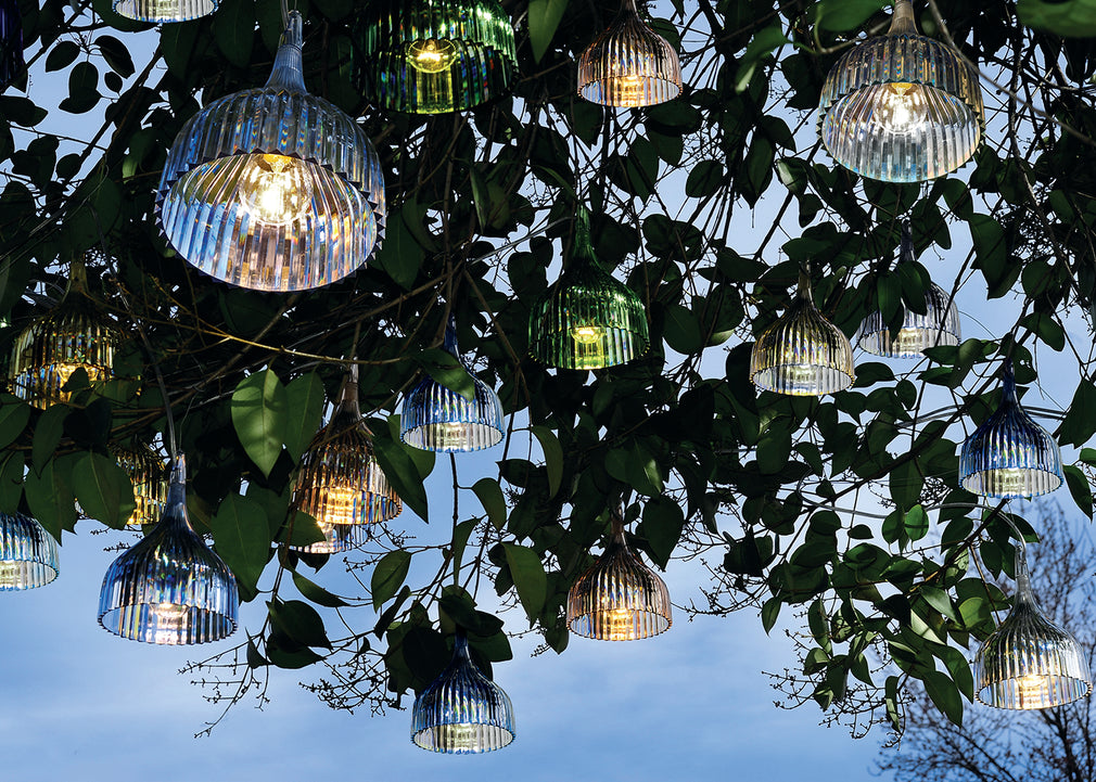 E' Pendant Light Transparent Yellow