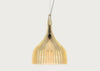 E' Pendant Light Transparent Yellow